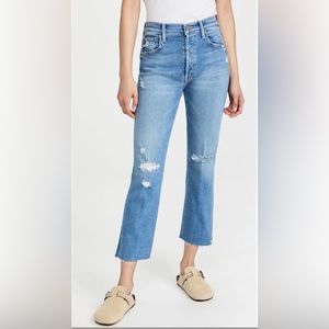 NEW Mother the tripper ankle gray, play like a pirate wash, 28